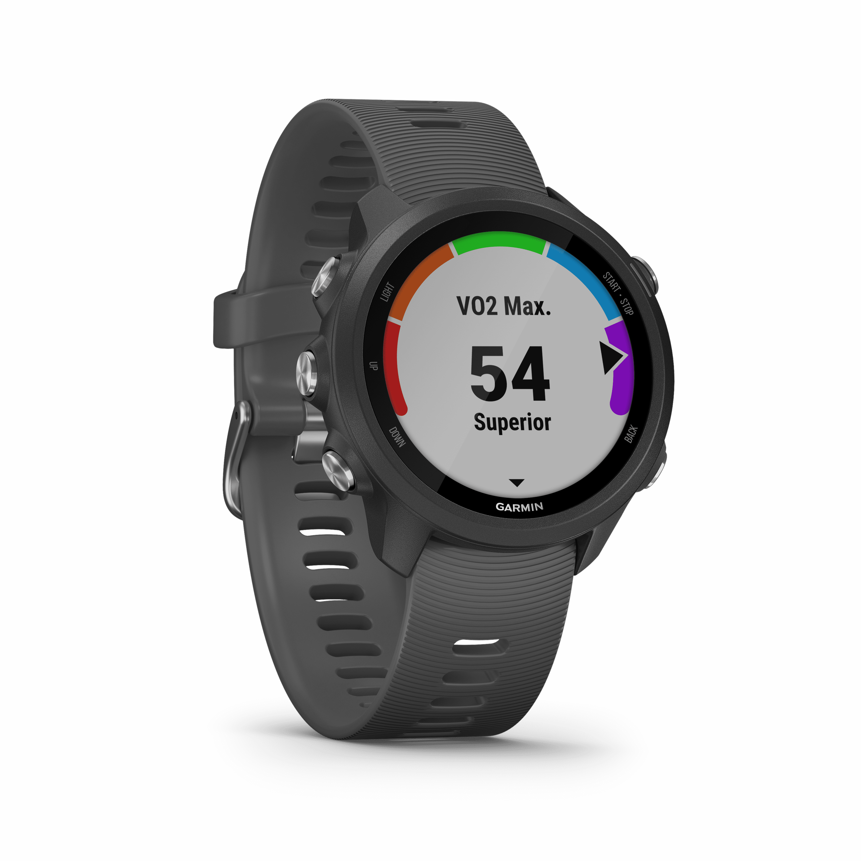 Forerunner® 245 GPS Running Smartwatch in Slate Gray - Walmart.com