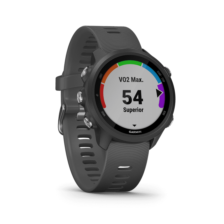 Forerunner® 245 GPS Running Smartwatch in Slate Gray