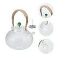 thumbnail image 2 of 1Pc Teapot Glass Steaming Teapot High Temperature Boiled Teapot Boiling Water Pot Filter Teapot, 2 of 8