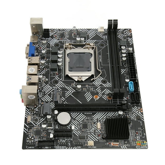 Carte Mère d'Ordinateur, Performance Stable Multifonctionnelle LGA 1151 pour PC de Bureau
