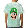 thumbnail image 6 of Head Face Luigi's Mansion Unisex Short-sleeve Shirt For Men Women Novelty 3D Print T-Shirt Soft Comfortable Tee Shirts, 6 of 7