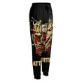 thumbnail image 5 of Attack On Titan Women's Sweatpants Fall Jogger Pants Workout Lounge Comfy Athletic Joggers 3XL, 5 of 8