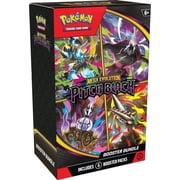Collectible Pokmon TCG Mega Evolution Pitch Black Booster Bundle ME05 with 6 Booster Packs Trading Card Game