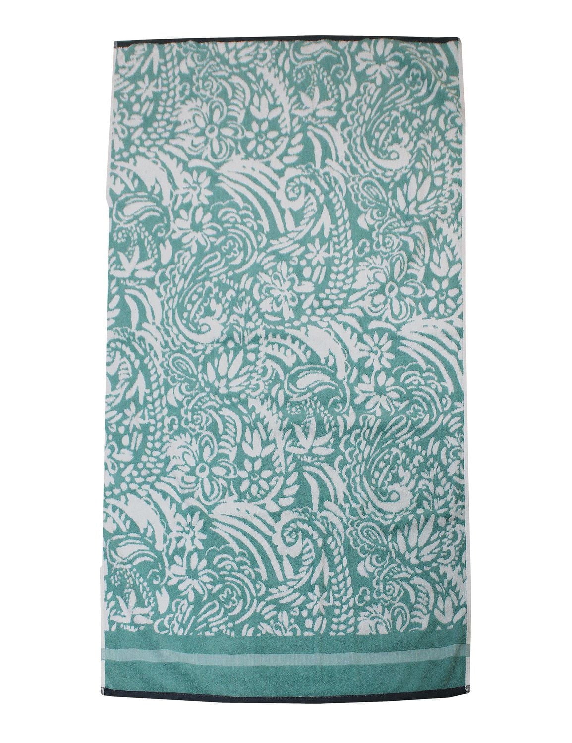 Hometrends Fashion Bath Towel, Teal, 1 Piece