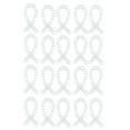 thumbnail image 3 of Spiral Binding Coils, 20Pcs Plastic Spiral Binding Spines Wear Resistant Long Service Life ABS  For Work White, 3 of 8