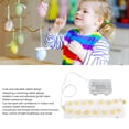 thumbnail image 4 of Decoraciones De Pascua Luces De Cadena De Conejo, Operación De Control Remoto Estilo INS Decoraciones De Pascua Luces De Cadena 3 Metros Para Decoraciones De Interior, 4 of 8