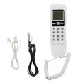 thumbnail image 4 of KX T888CID Caller ID Display Home Office Telephone ( Telephone Line with Random Color)(White ), 4 of 4