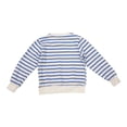 thumbnail image 2 of Sudadera George para Niño Diseño de Rayas Horizontales Blanco Talla 12, 2 of 4
