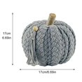 thumbnail image 2 of JINGT Thanksgiving Simulated Pumpkin Decoration Knitting Halloween Pumpkin Decoration C, 2 of 8