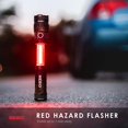 thumbnail image 4 of Nebo 3007025 1800 Lumens Slyde Plus LED Work Light Flashlight with AAA Battery, Storm Gray, 4 of 7