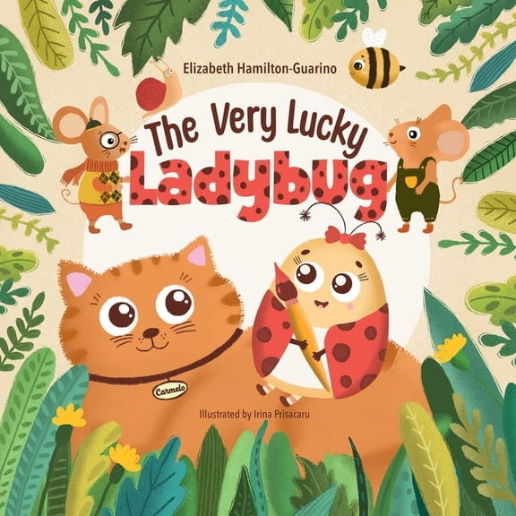 The Very Lucky Ladybug, (Paperback)