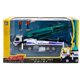 thumbnail image 1 of 1:50 coche modelo de aleación 88385 camión bomba de hormigón acústico-óptica camión adornos de metal para adultos juguetes de regalo de Año Nuevo de Navidad para niños zhangyuxiang LED, 1 of 2