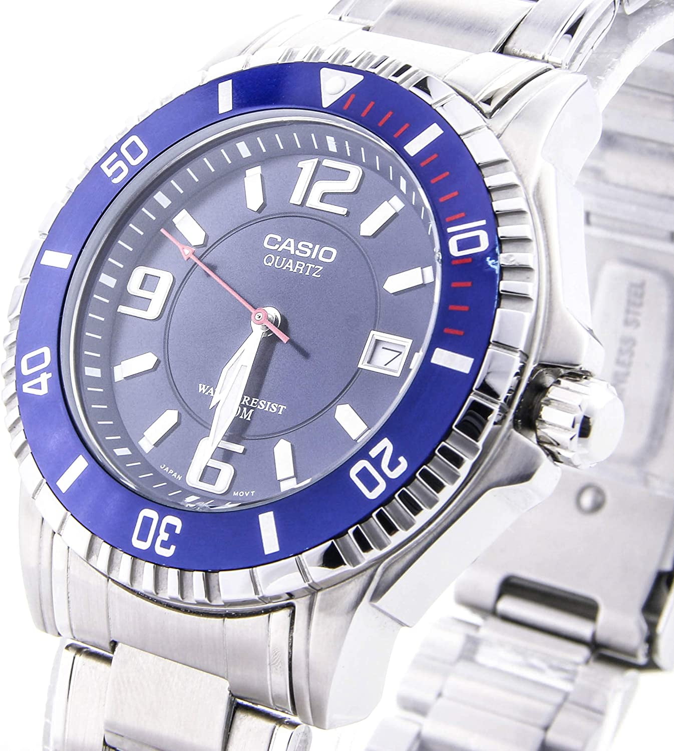 CASIO - Men's Watches CASIO Collection - Ref. MTD-1053D-2AVES - Walmart.com