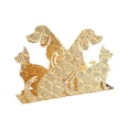 thumbnail image 4 of Dispensador de pañuelos de mesa perfecl Servilletero organizador decorativo para mesa de comedor encimeras de Perro, 4 of 8