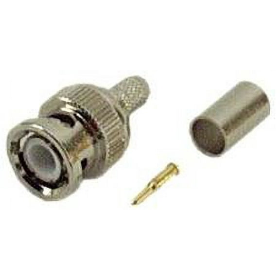 IEC BNC-RG59 BNC Male Coax Connector for RG59