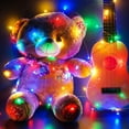 thumbnail image 6 of EEEkit 6.6' Indoor Outdoor Fairy String Light 20 LED Battery Operated Waterproof - 6 Pack, Multi-Color, 6 of 8