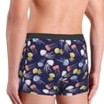 thumbnail image 3 of Uemuo Colorful Jellyfish Pattern Men's Boxer Briefs,Trunk Anti-Chafing,Comfortable, Durable, and Stylish Underwear-, 3 of 9