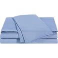 thumbnail image 2 of Wellbeing Oxywash Solid 300 Thread Count 4pc Sheet Set, 2 of 11