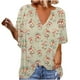 thumbnail image 1 of Blusa de manga tres cuartos con parte superior de un solo hombro para mujer Pompotops  hkajfhjk471628, 1 of 8