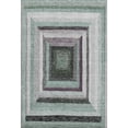 thumbnail image 2 of Addison Rugs Mayfield Premium Machine Washable Transitional Geometric Seafoam Rectangle Rug, 3' x 5', 2 of 7