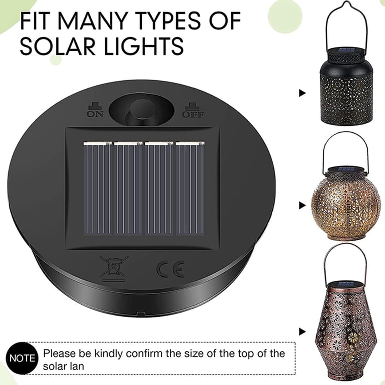 Smart Garden Replacement Solar Box – Solar Powered Garden Torch – MPN 1030960