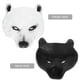 thumbnail image 2 of Disfraz Party Prop Animal PU Mask Exquisite Masquerade Prop Animal Mask, 2 of 5