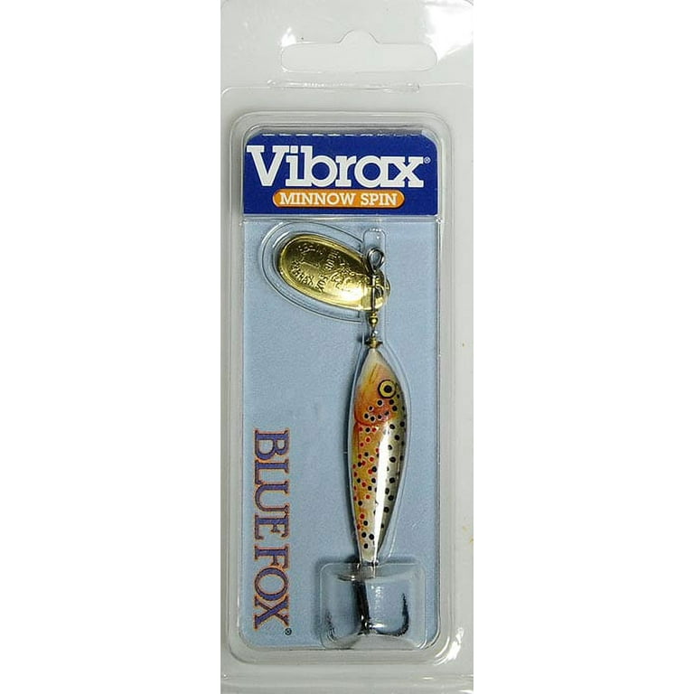 Blue Fox Classic Vibrax, Purple