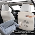 thumbnail image 6 of 2005-2022 for Kia Sportage EX Seat Cover, Waterproof Faux Leather Full Set of 5 Seats Non-slip Beautify Interior, Gray Car Seat Covers, Pet Car Seat Covers, 6 of 9
