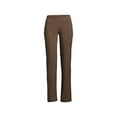 thumbnail image 3 of Lands' End Women's Petite Starfish Mid Rise Straight Leg Pants, 3 of 3