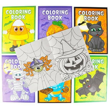 830+ Mini Halloween Coloring Book Picture HD