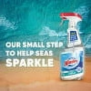 Windex with Vinegar Glass Cleaner, Spray Bottle, 23 fl oz, Pack of 2