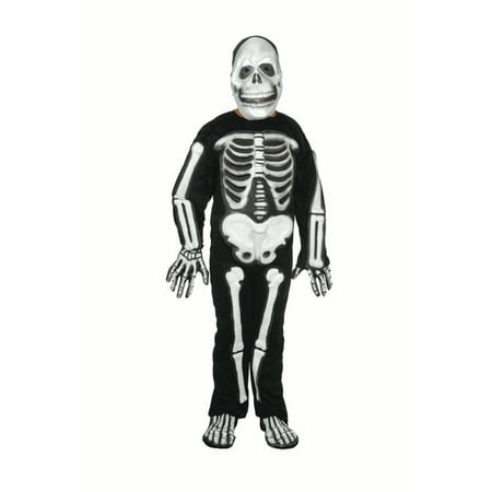 // Skeleton Child Costume//