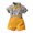 12#Royal Blue, variant on Sibling Matching Floral Print Peter Pan Collar Girl Dress Kids Short Sleeve Floral Dress Matching Boy Plaid Suspender Outfit Sets