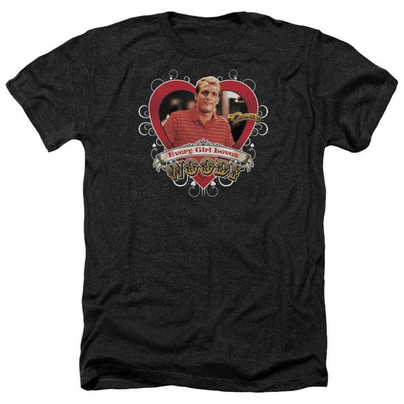 Cheers - Woody - Heather Short Sleeve Shirt - Small