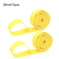 thumbnail image 1 of HEVIRGO 2Pcs Tire Rim Liners High Toughness Explosion-proof PVC MTB Road Bike Rim Tape Strips for Cycling, 1 of 10