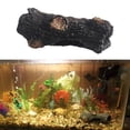 thumbnail image 2 of Maoww Fish Tank Decor Resin Unique Design Fake Trunk Hiding Place Aquarium Tree Log Wooden Decors Mini Landscape Tanks Ornament, 2 of 8