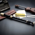 thumbnail image 4 of Soprano Recorder 8 Hole Instrument for Beginners Kids Students, Baroque Style F Key Flute for Education Entertainment for Student Beginners Music with Freecleaning Kit, 4 of 7