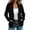 A-Black1014, variant on XIAOCHA Womens Ribbed Knit Cardigan Open Front Long Sleeve Pocket Outerwear Sweater