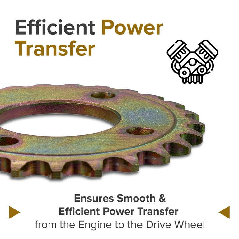 細◯ころ◯様 Rear Sprocket - 420 - 25 Tooth - 44mm Center Hole - Coleman KT196