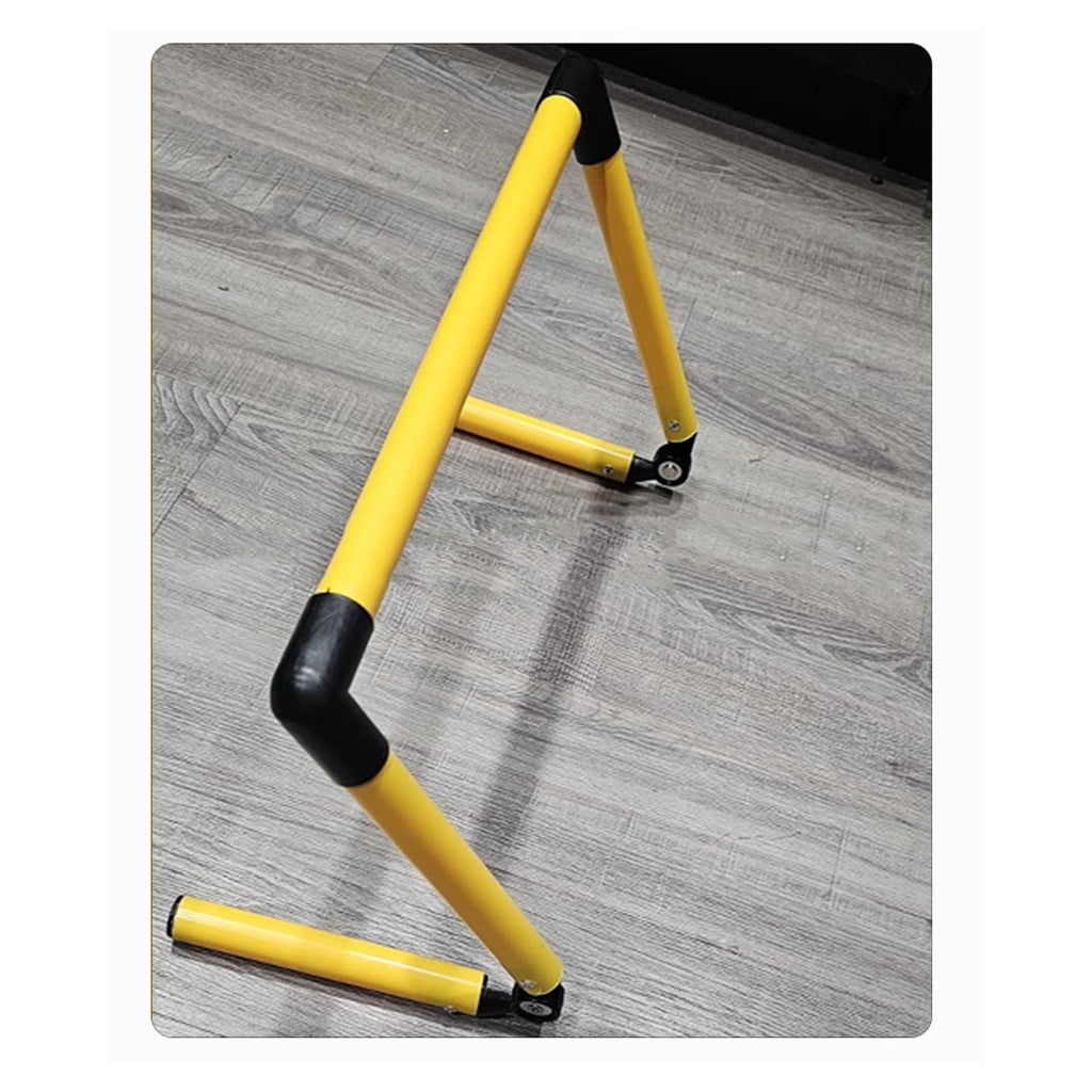 Zeiwohndc Soccer Basketball Track Field Practice Hurdle Adjustable Training Hurdles