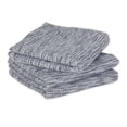 thumbnail image 3 of Honey Gold And Off-White Tonal Recycled Cotton Waffle Dishtowel (Set of 3), 3 of 5