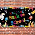 thumbnail image 2 of Back To School Photography Background Banner, Teacher Appreciation Background, School Photo Background, Classroom Background, Student Welcome Abc Bann, 2 of 5