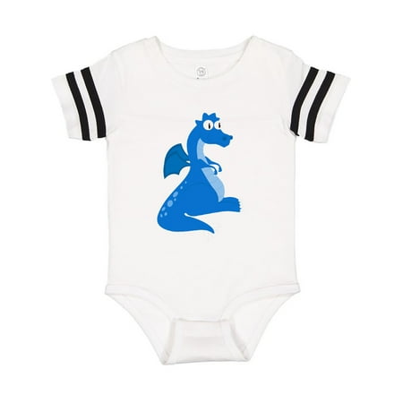 

Inktastic Cute Blue Dragon Gift Baby Boy or Baby Girl Bodysuit
