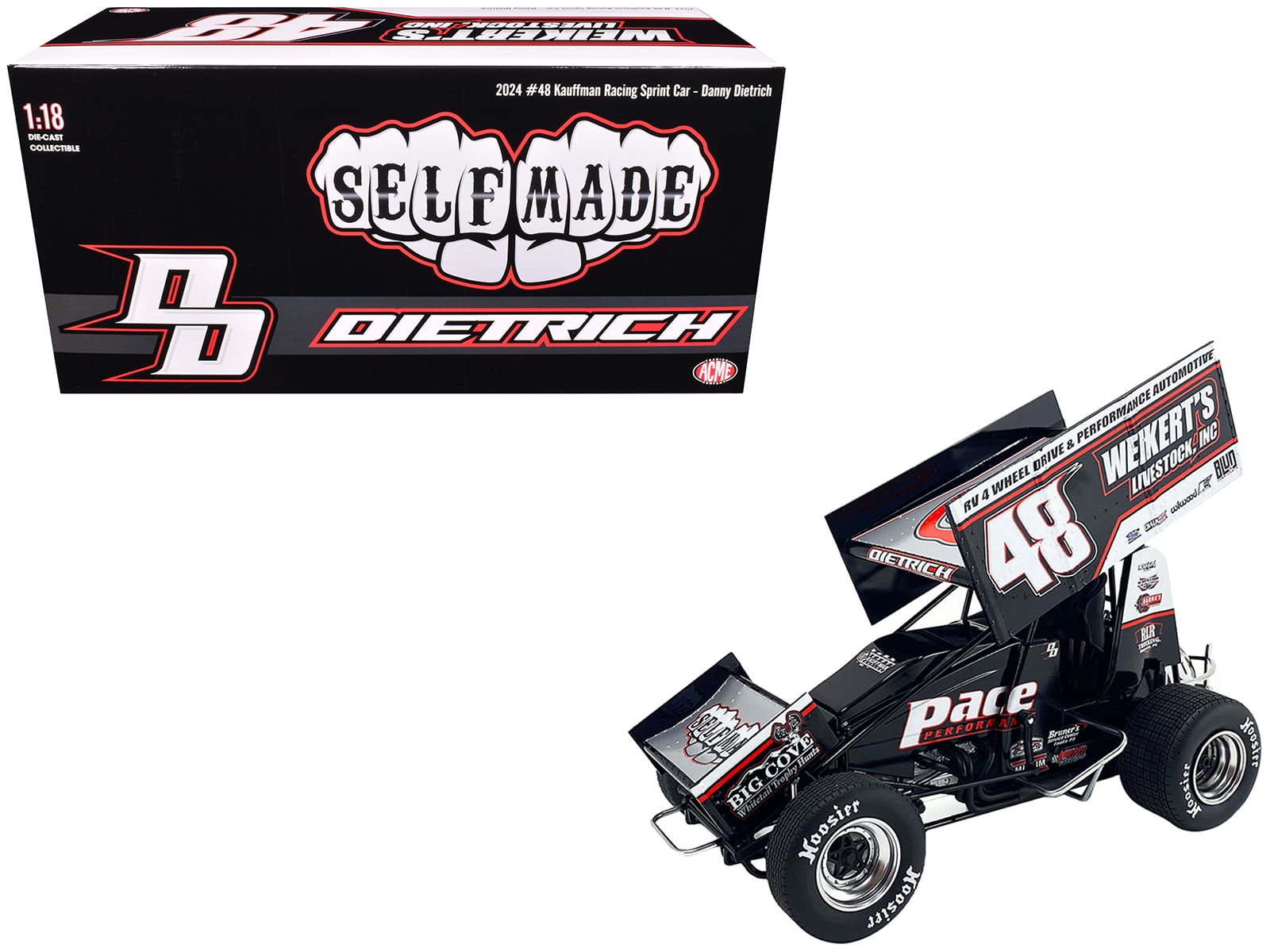 Midget Sprint Car #67 