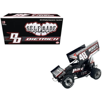 Acme A1823012 Winged Sprint Car No.44 Dylan Norris RPM Gobrecht