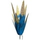 thumbnail image 3 of Escultura rústica de Tequila, luz Solar LED multicolor, estacas de césped de Aloe azul, 2 uds., 3 of 9