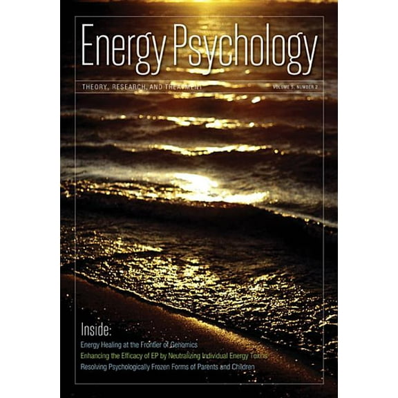 Energy Psychology Journal, 5:2, (Paperback)