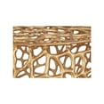 thumbnail image 5 of Meridian Furniture Priya Solid Gold Aluminum Coffee Table, 5 of 7
