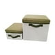 thumbnail image 2 of Escaleras para perros con almacenamiento, escalera para mascotas para cama alta, escaleras extra anchas para mascotas, escalones plegables para gatos, 2 niveles, 2 of 9