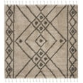 thumbnail image 4 of Safavieh Moroccan Fringe Erksine Geometric Shag Area Rug, 4 of 5
